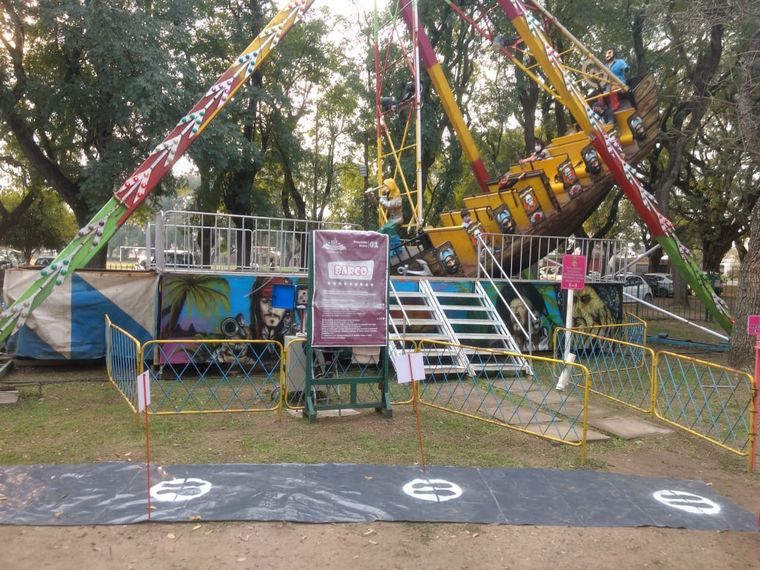 Reabrió el Parque de Diversiones Costanera en Santa Fe, el primero en la provincia