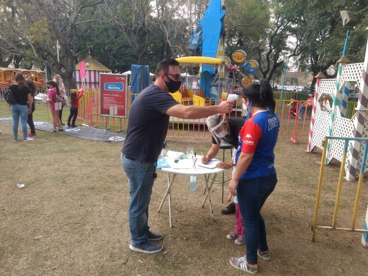 Reabrió el Parque de Diversiones Costanera en Santa Fe, el primero en la provincia