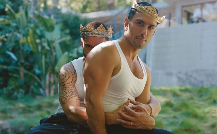 Ricky Martin junto a su esposo, el artista plástico Jwan Yosef.