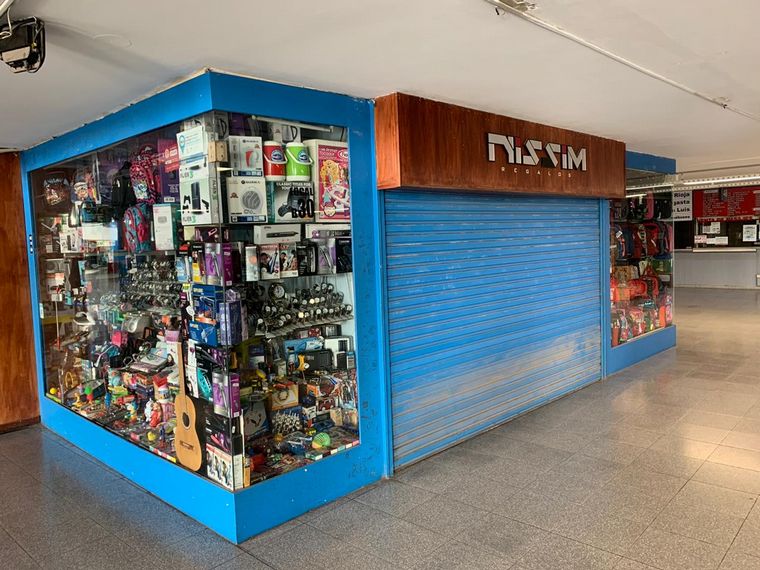 Desolador panorama de la Terminal y el Aeropuerto de Córdoba