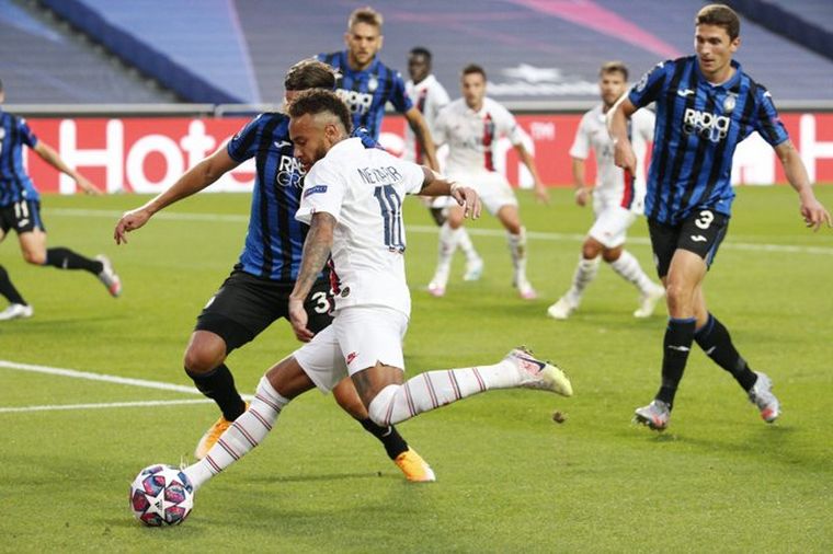 PSG se lo dio vuelta a Atalanta