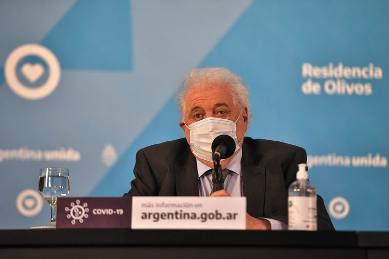 Fernández anunció el acuerdo para que Argentina produzca la vacuna de Oxford.