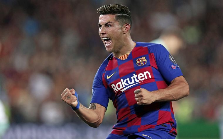 Cristino Ronaldo - Barcelona