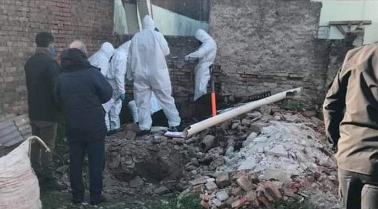 FOTO: Femicidio en Junín: encontraron muerta a Rosa Inés Fernández.