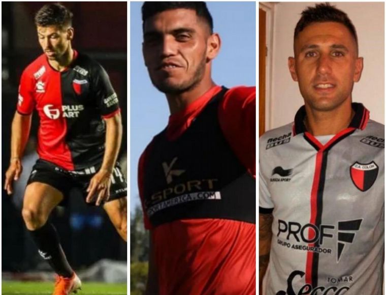 Tres jugadores del plantel intimaron a Colón por deuda