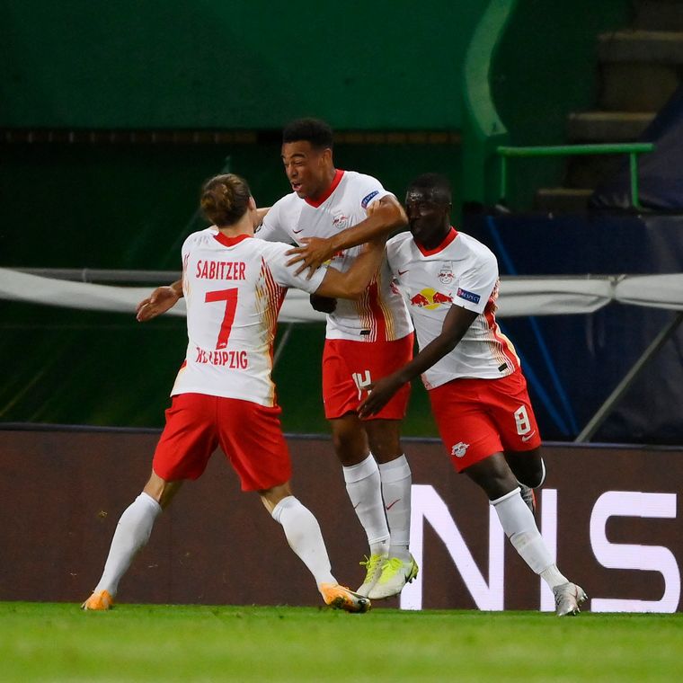 Leipzig dio el batacazo y avanzó a semifinales