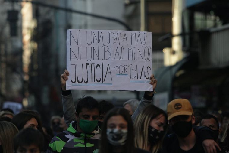 Marcha en Córdoba para pedir justicia por Blas Correas.