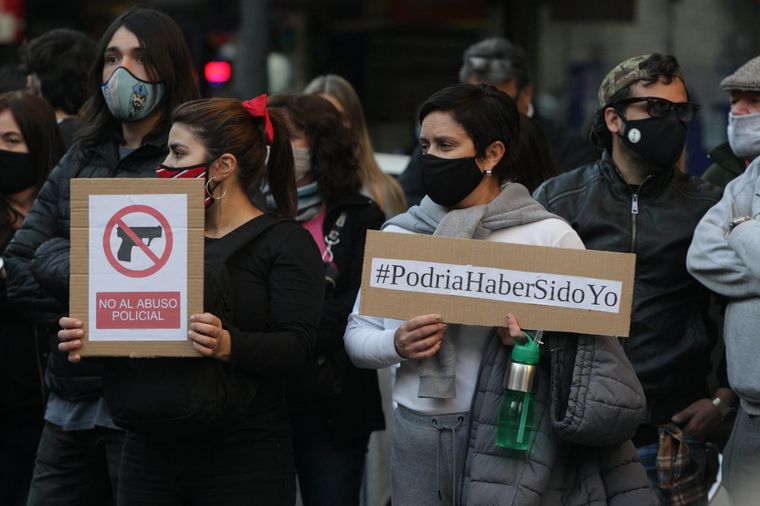Marcha en Córdoba para pedir justicia por Blas Correas.