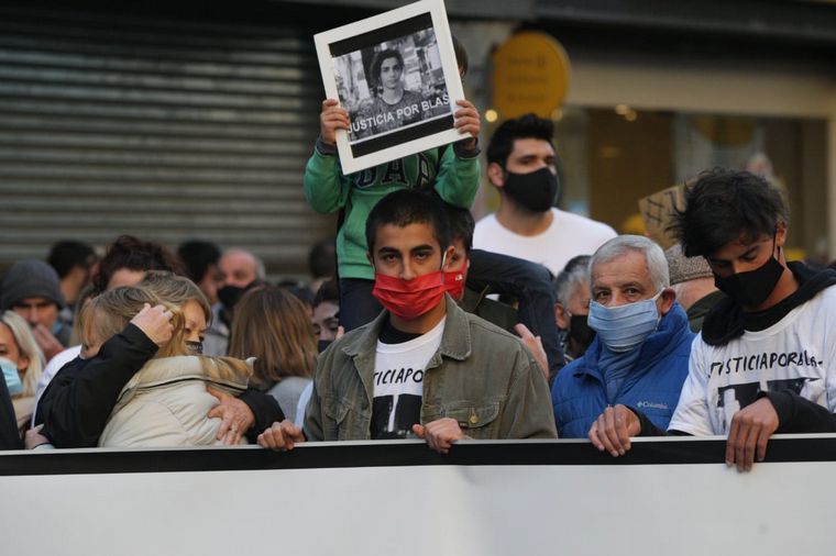 Marcha en Córdoba para pedir justicia por Blas Correas.