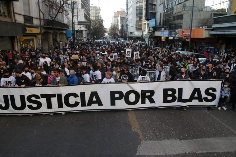 Marcha en Córdoba para pedir justicia por Blas Correas.