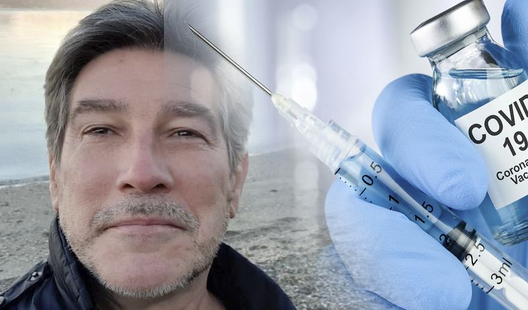 "Me gusta sentirme útil", dijo Pachu Peña.