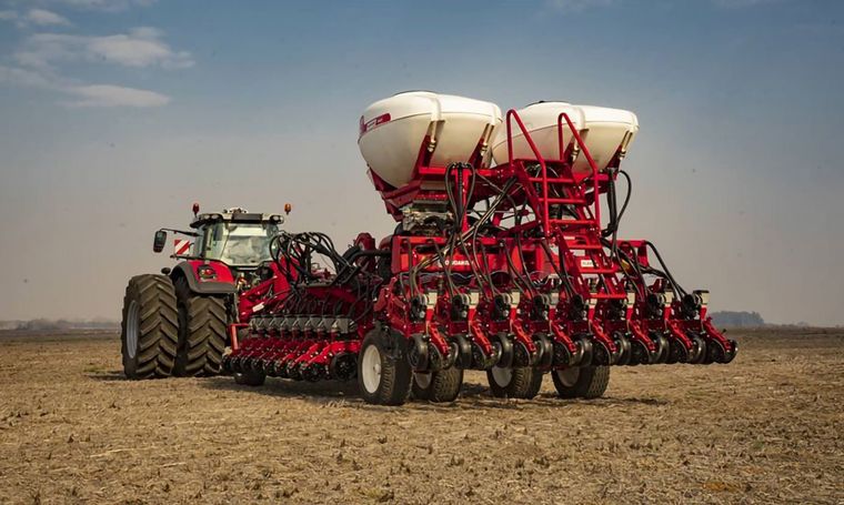 Crucianelli vendió en 60 días la producción de seis meses.