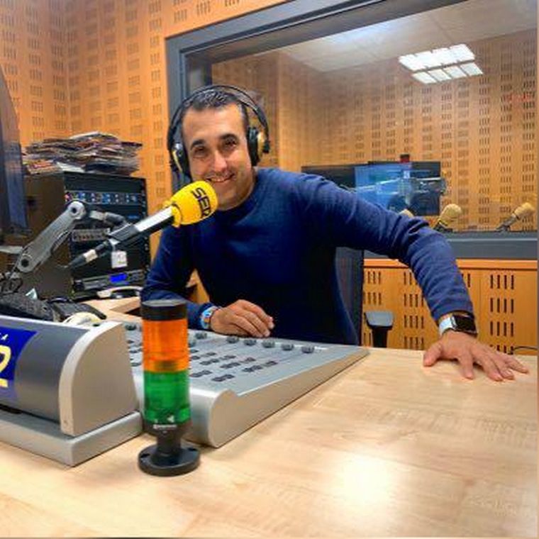 Alberto Calleja, conductor de Cadena Ser Palencia.