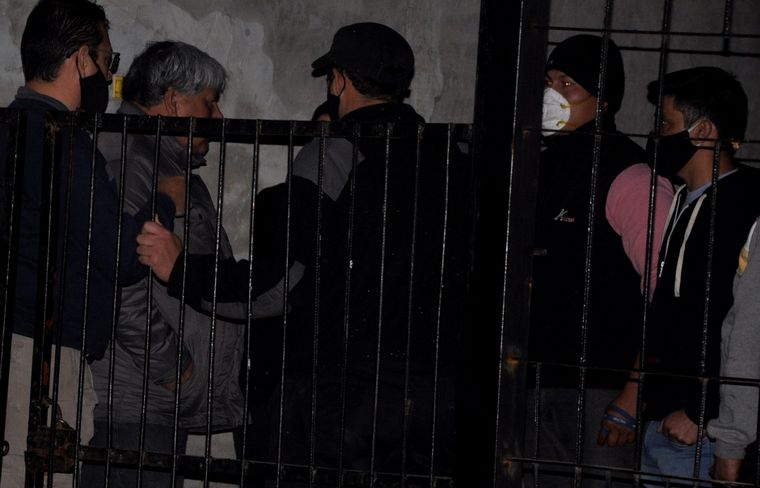 Femicidio en Las Toscas, Santa Fe (Fotos: Las Toscas Multimedio). 