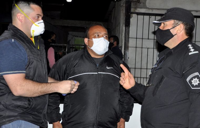 Femicidio en Las Toscas, Santa Fe (Fotos: Las Toscas Multimedio). 