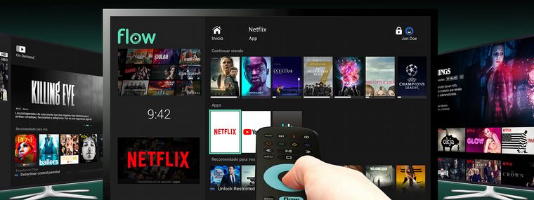 Flow, Fibertel y Personal suman beneficios en Córdoba