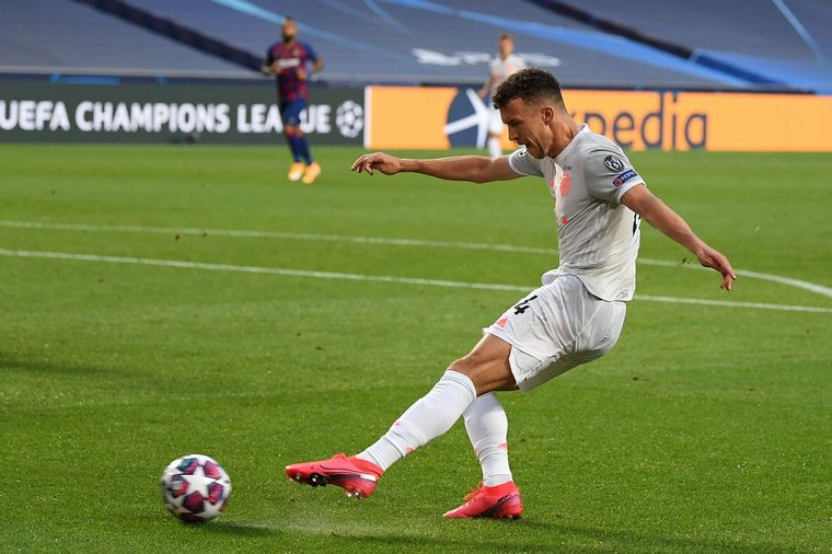 El Bayern Munich aplasta al Barcelona en el primer tiempo.