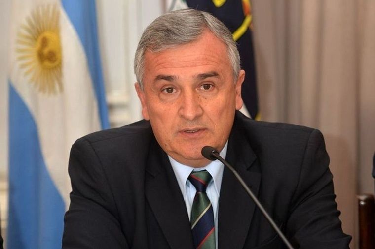 Gerardo Morales, gobernador de Jujuy. 