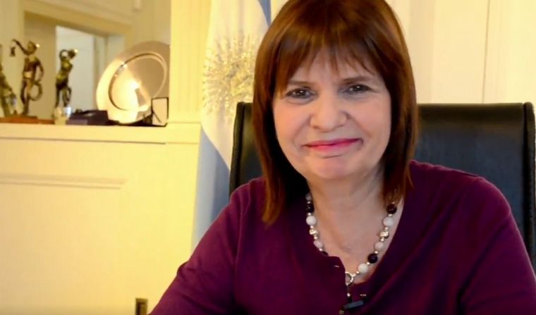 Bullrich: "No voy a romper ninguna de las medidas".