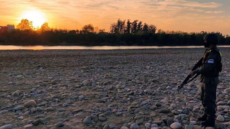 Refuerzan los controles de las fronteras de Salta