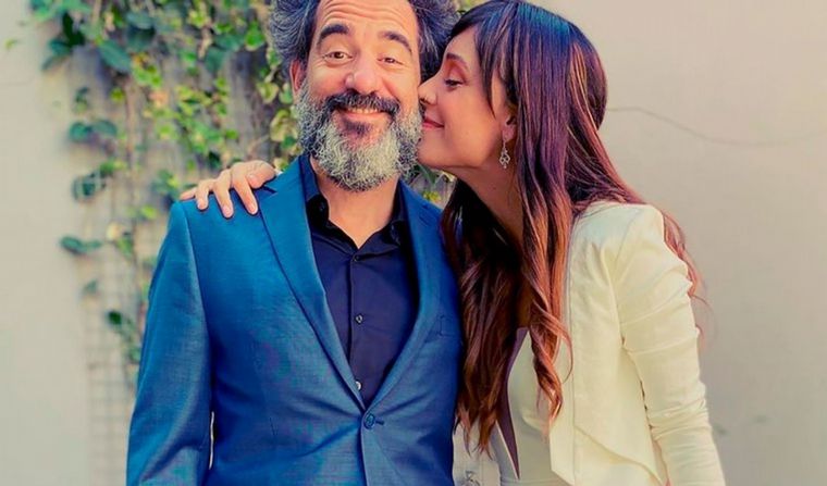 Martina Gusmán y Pablo Trapero se casaron tras 20 años de relación