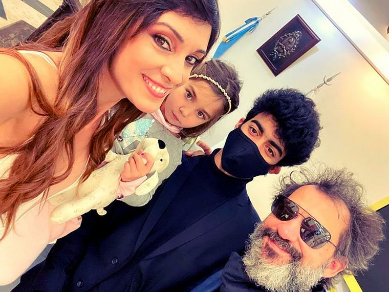 Martina Gusmán y Pablo Trapero se casaron tras 20 años de relación