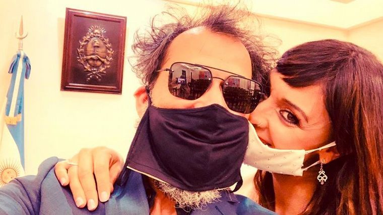 Martina Gusmán y Pablo Trapero se casaron tras 20 años de relación