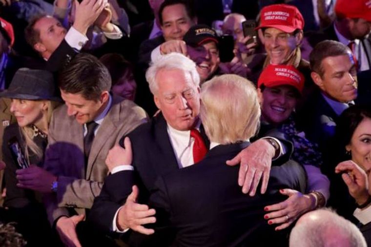 Robert Trump era hermano del presidente de Estados Unidos (Foto: Getty Imagen)