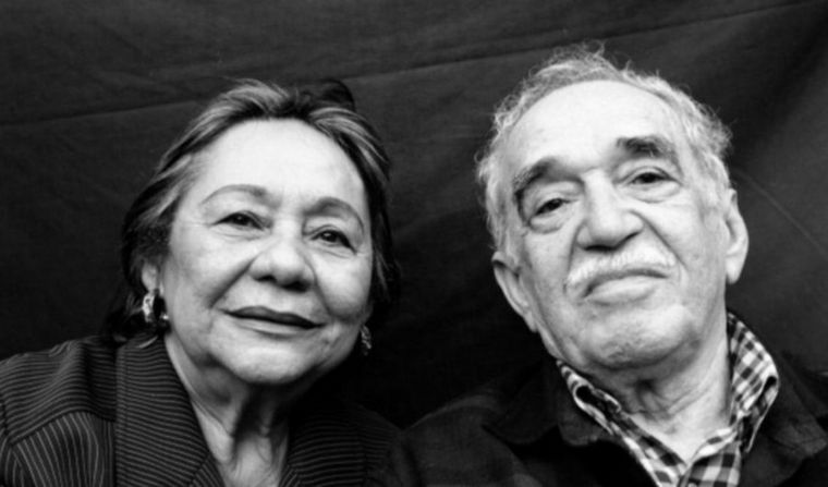 A los 87 años, murió Mercedes Barcha, la mítica esposa de Gabriel García Márquez
