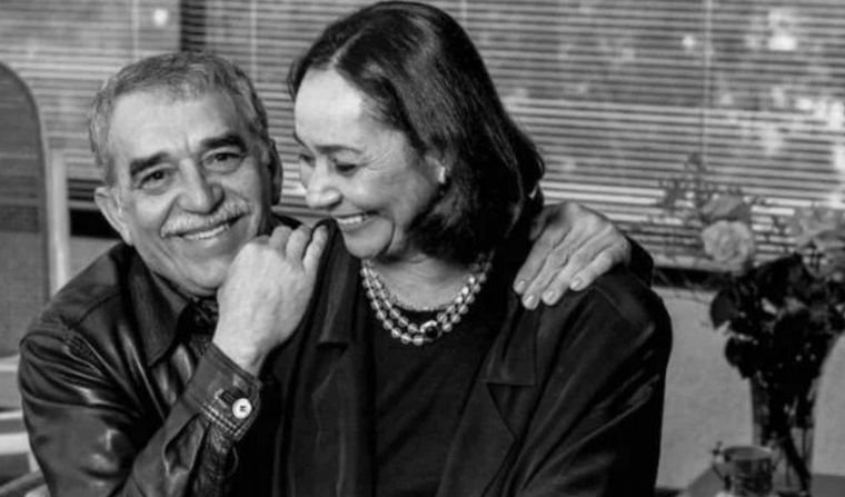 A los 87 años, murió Mercedes Barcha, la mítica esposa de Gabriel García Márquez