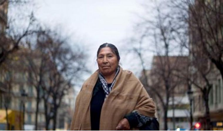Falleció la hermana mayor de Evo Morales tras ser internada por coronavirus