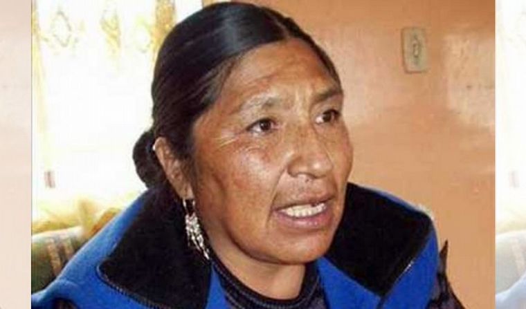 Falleció la hermana mayor de Evo Morales tras ser internada por coronavirus