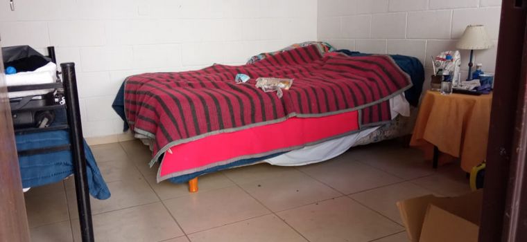 Repatriadas cuentan que pasan frío y hambre en Carlos Paz.