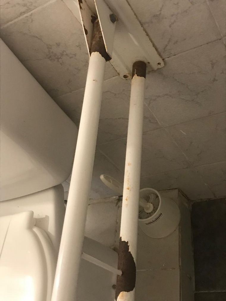 Repatriadas cuentan que pasan frío y hambre en Carlos Paz.