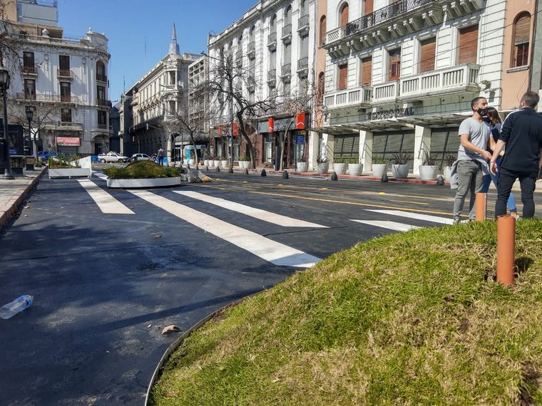 Nueva supermanzana en el Centro de Córdoba.