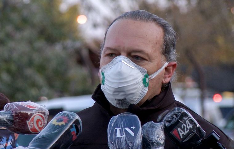 El ministro Berni pidió un cierre completo de tres semanas