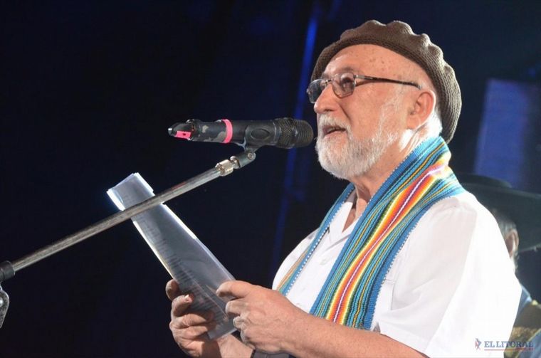 Julián Zini fue cura, poeta y compositor.  