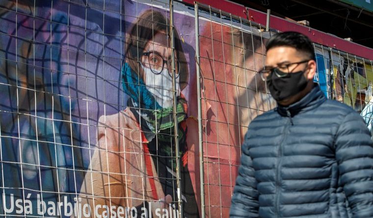 Argentina, en el momento más complicado de la pandemia. 