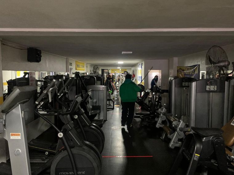 Vuelven a abrir los gimnasios en Córdoba.