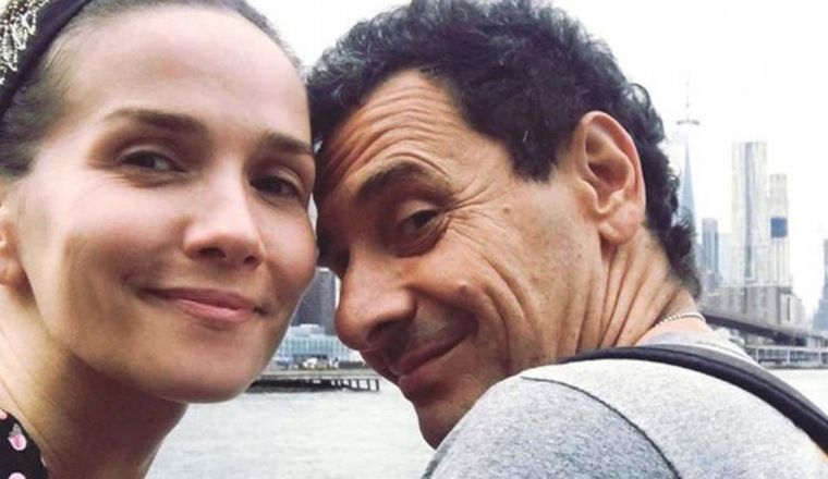 Natalia Oreiro y Ricardo Mollo.