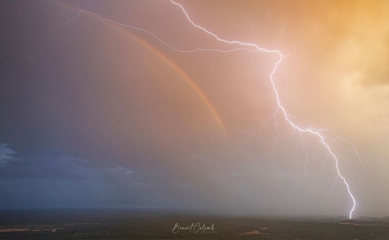 Foto: Facebook de Benoit Colomb