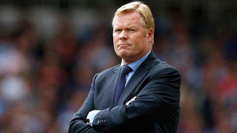 El holandés Ronald Koeman está a un paso de firmar en Barcelona.