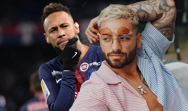 Un nuevo episodio de la novela de Neymar y Maluma.