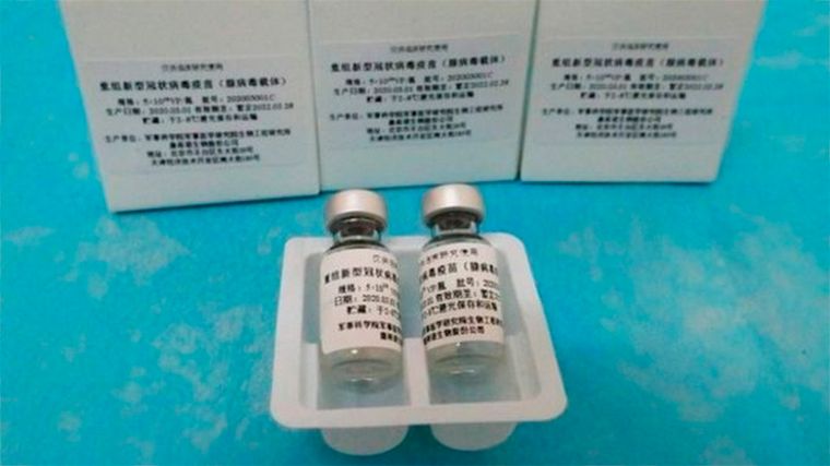 FOTO: Argentina autoriza las pruebas de Fase III de una vacuna China contra el coronavirus