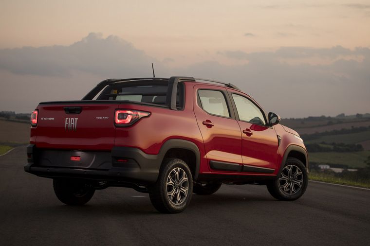 Strada, con capacidad de carga de hasta 720kg.