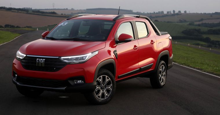 Strada de Fiat, una pick up para múltiples usos.