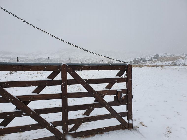 Intensa nevada en El Champaquí (Foto: Oscura Overa).