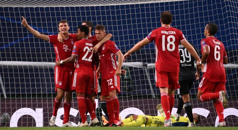 Bayern Munich, imparable ante Lyon.