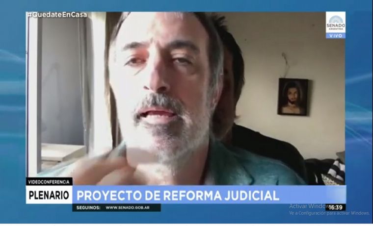 Esteban Bullrich se convirtió en tendencia en las redes sociales. 