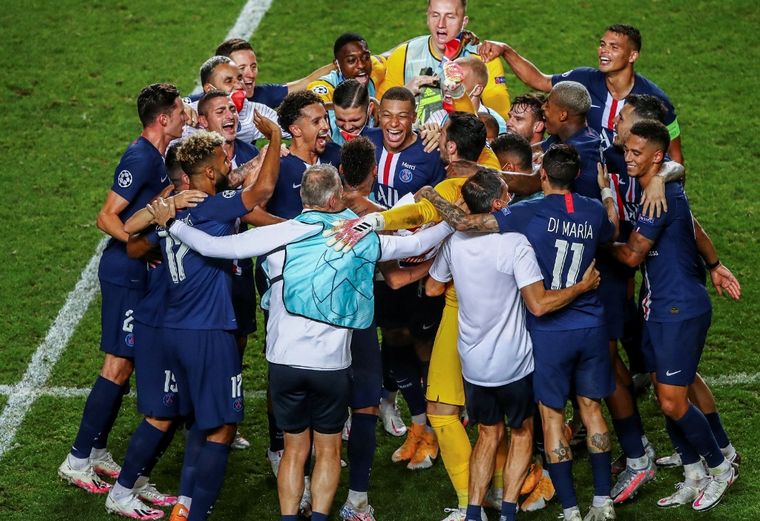 Cada jugador recibirá una fortuna si el PSG conquista la Liga de Campeones